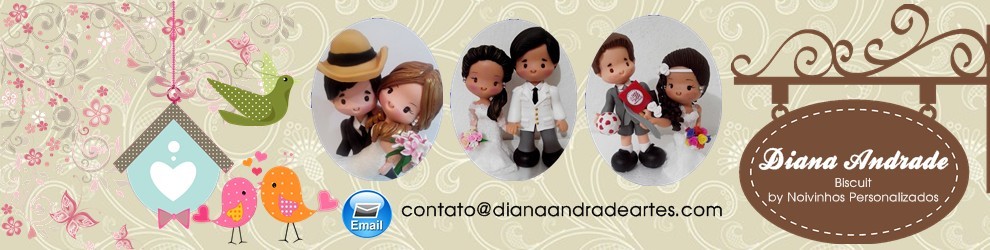 Diana Andrade Biscuit by Noivinhos Personalizados